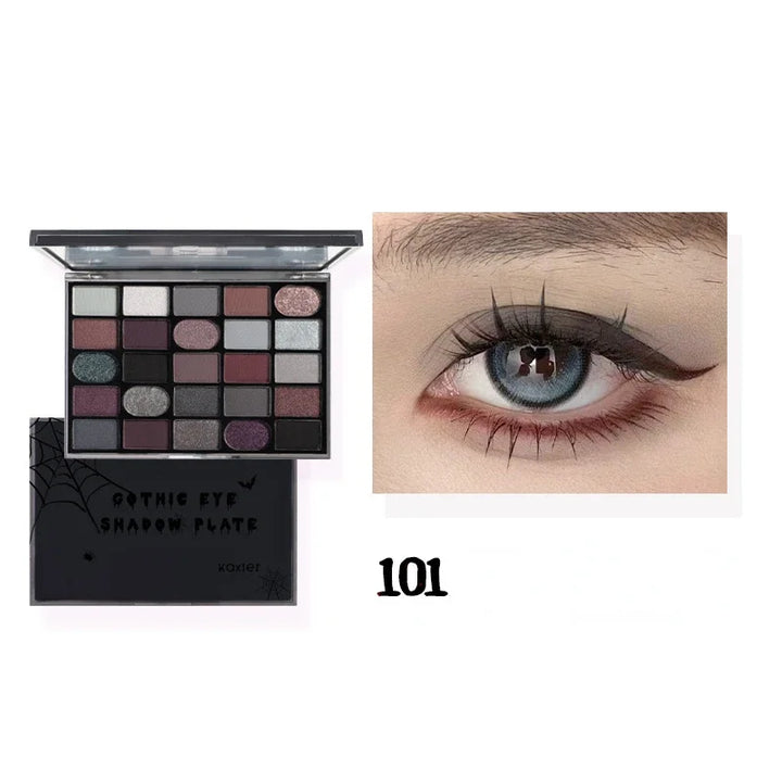 Dark Gothic Eyeshadow Palette
