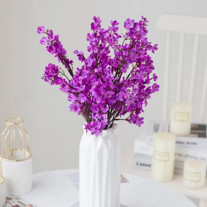 Artificial Cherry Gypsophila Fake Flowers