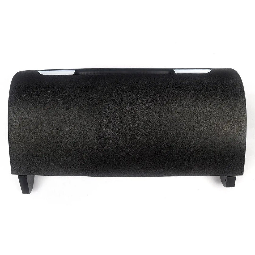MAGICKIT Storage box cover glove compartment door cover for Audi A3 S3 8P 2004-2012 DE Car Accessories