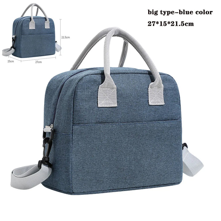 Thermal Bag Food Storage bag Student lunchbox cool bag for Children Food Container for Kids School small Thermal Lunch food Bag