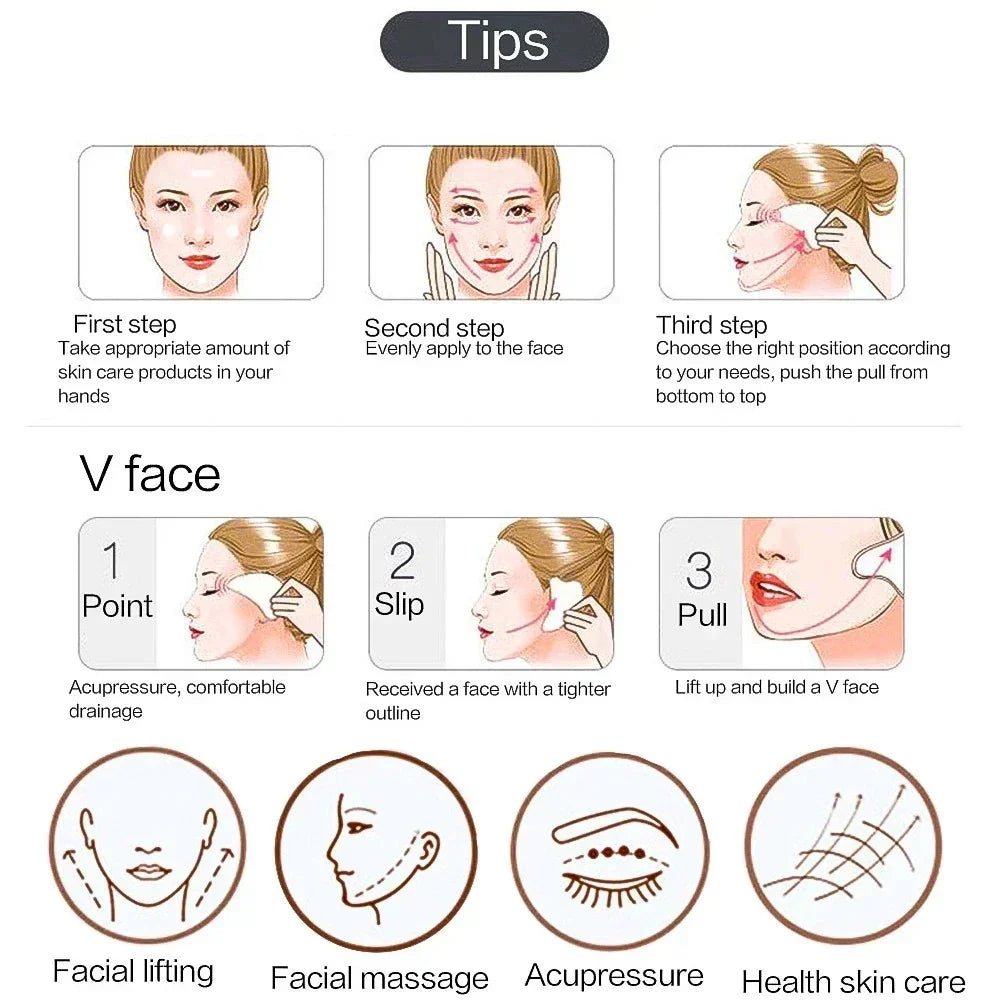 Premium Gua Sha Face Tool