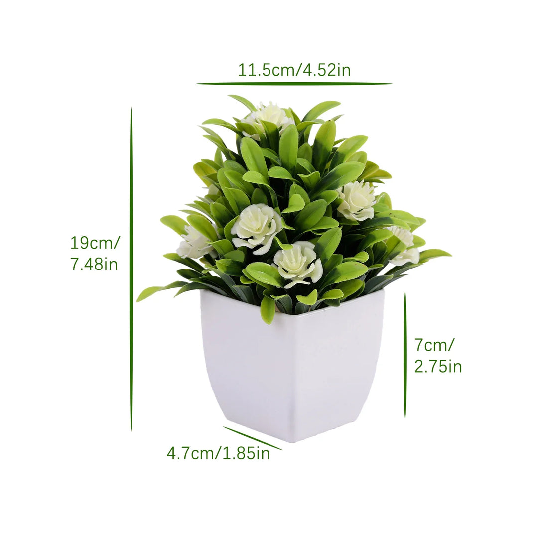 Artificial Potted Plant for Window