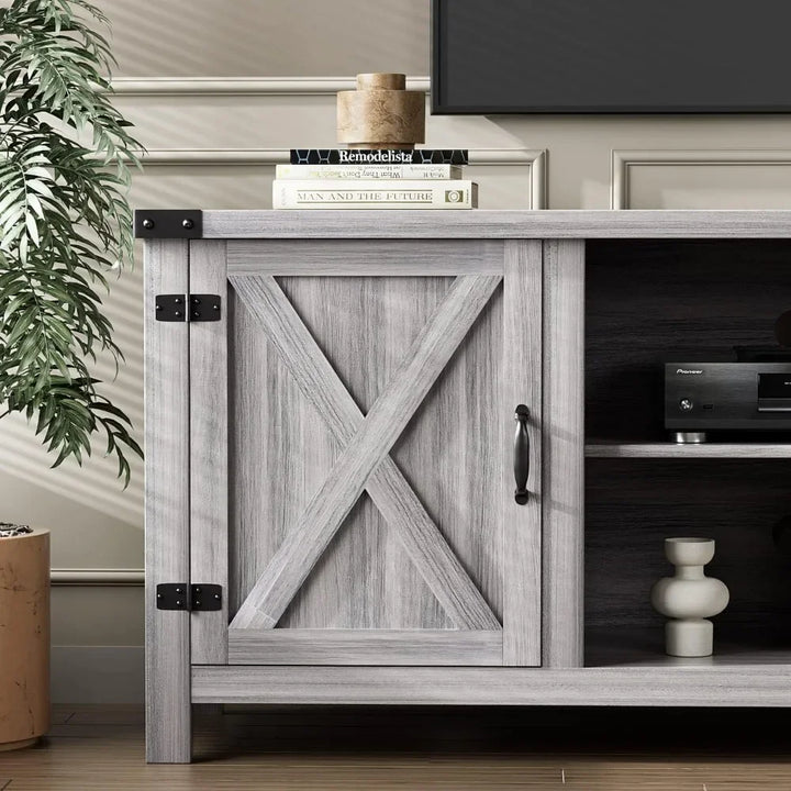 Modern Farmhouse TV Stand 65
