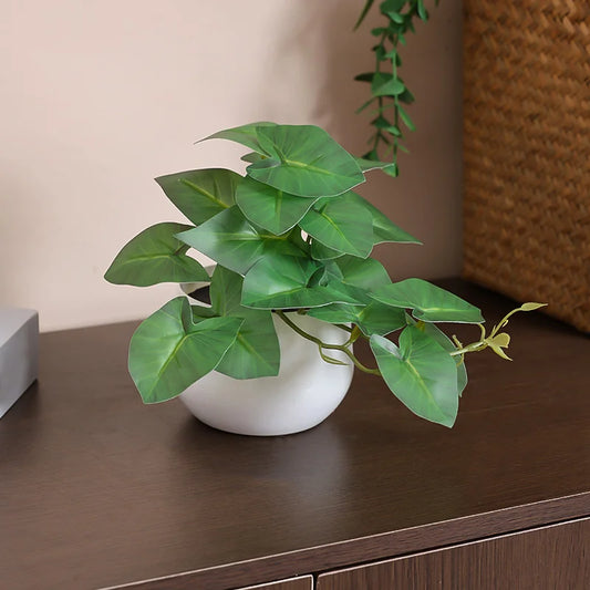 Simulated Potted Plant for Home & Office