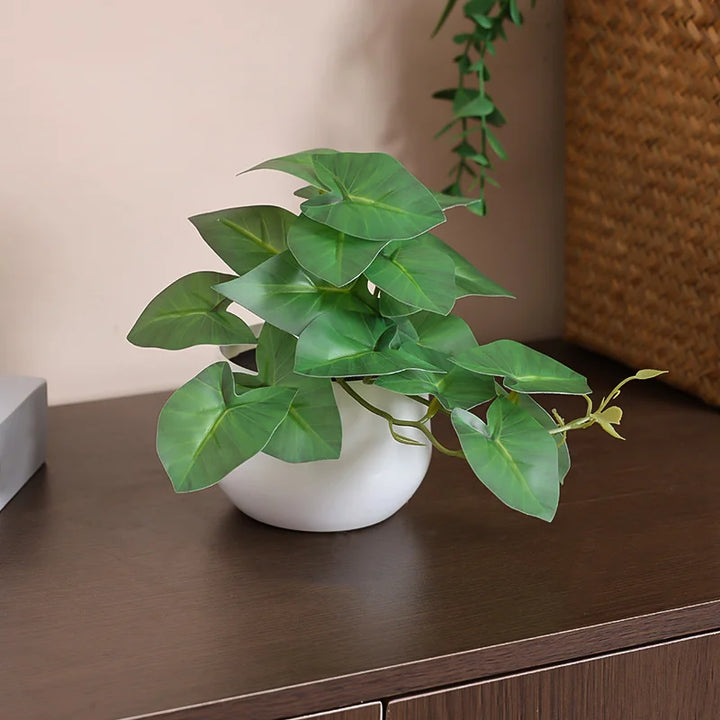 Simulated Potted Plant for Home & Office