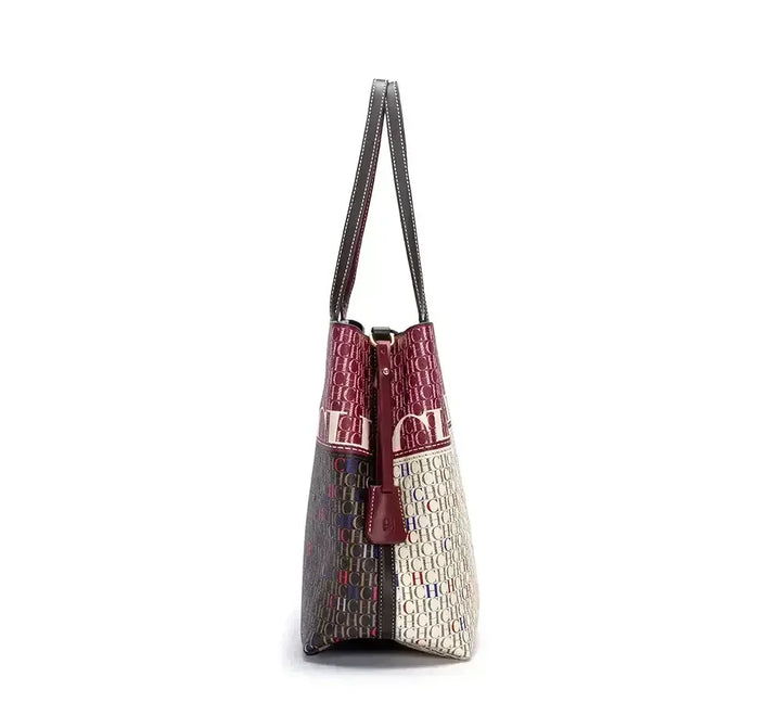 CH High Quality Letter Print Premium Feeling Clutch Bag Versatile Shoulder Bag Niche Design Luxury Brand Fashion Crossbody