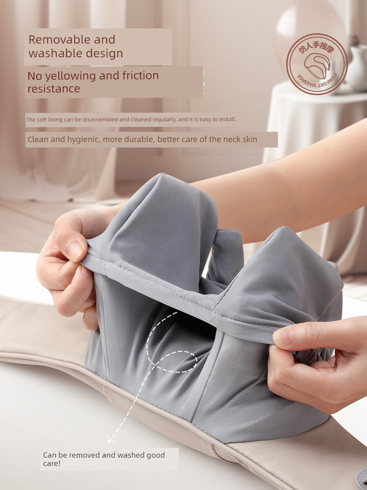 Ox Neck Massager Genuine Goods Back Waist Shoulder Spine Neck Kneading Handy Gadget Trapezius Massage Instrument