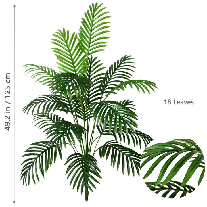 Artificial Palm Tree Tropical Decor