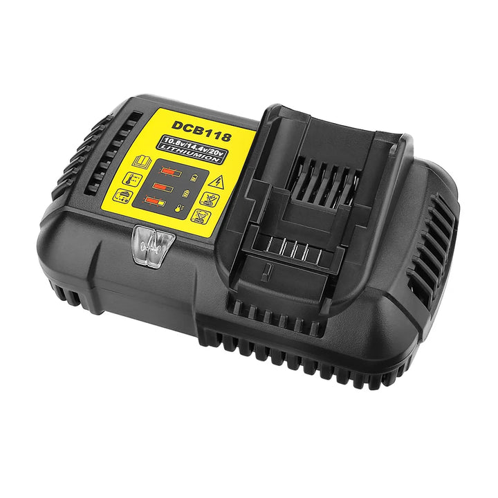 DCB102 DCB118 DCB112 Li-ion Battery Double Charging Dual USB Ports Charger For DeWalt 12V 14.4V 18V 20V DCB101 DCB200 DCB201