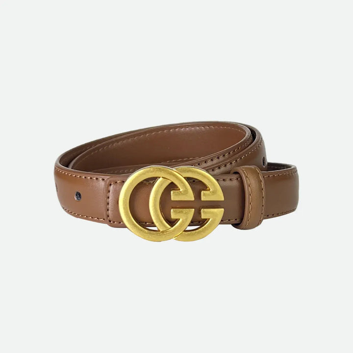 Fashion GG cowhide real leather belt for women luxury desiner Unisex men's belt elegant girdle belt female jeans waistband