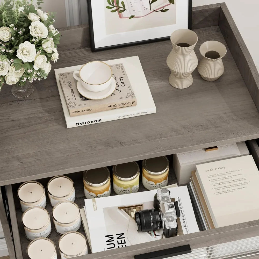 Modern 5 Drawer Dresser Bedroom