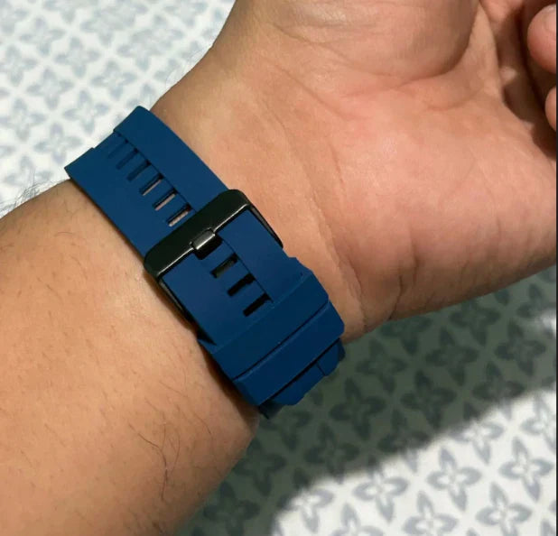 Silicone 22mm strap For Huawei GT 2 3 4 46mm WristStrap For Huawei Watch3 GT4 GT2 Pro GT2e Magic2 Bracelet Football Pattern Band