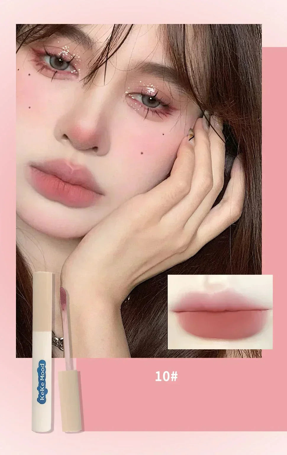 Creative Cigarette Shape Lipstick Set