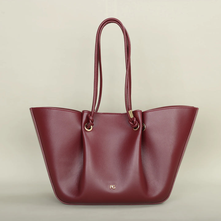PG Atmosphere Brand Multifunctional Large Capacity 2025 New Fashion PU Artificial Eco-Friendly Leather  Single Shoulder Bag