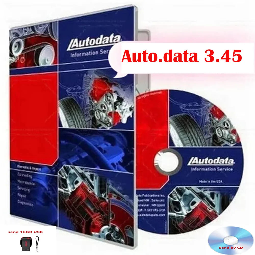2023 Latest Auto Car Repair Software Auto.data 3.45 software update 2014 autodata 3.45 software Auto repair tool Data