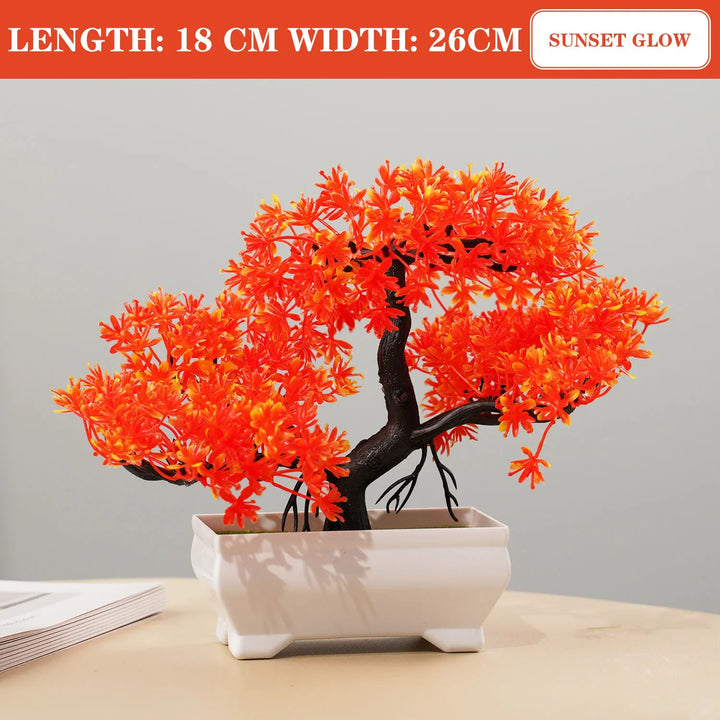 Artificial Bonsai Tree Table Décor