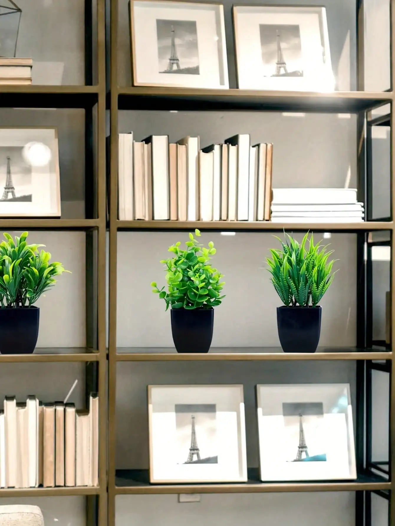 Mini Artificial Eucalyptus Plant Décor