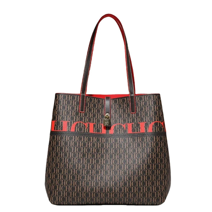 CH High Quality Letter Print Premium Feeling Clutch Bag Versatile Shoulder Bag Niche Design Luxury Brand Fashion Crossbody