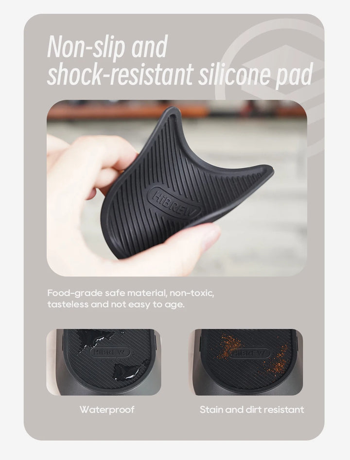 HiBREW G5 48mm Conical Burr Electric Coffee Grinder Compact Portable Coffee Bean Mill Kitchen for Espresso Turkish Coffee