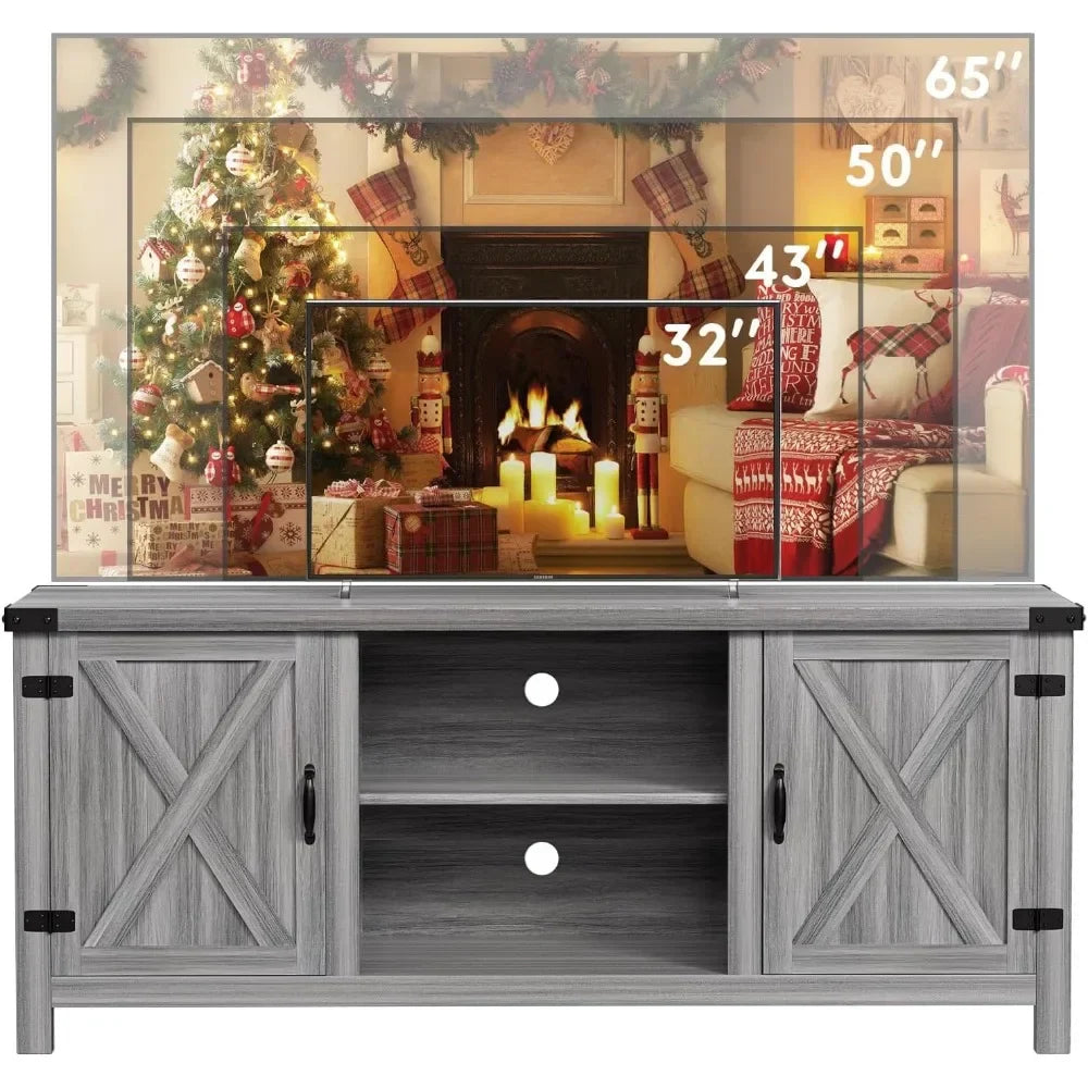 Modern Farmhouse TV Stand 65