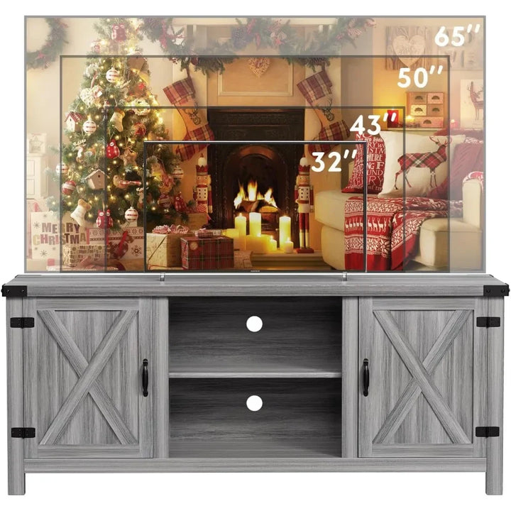 Modern Farmhouse TV Stand 65