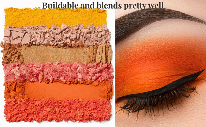 72/60-Color Matte Glitter Eyeshadow Palette