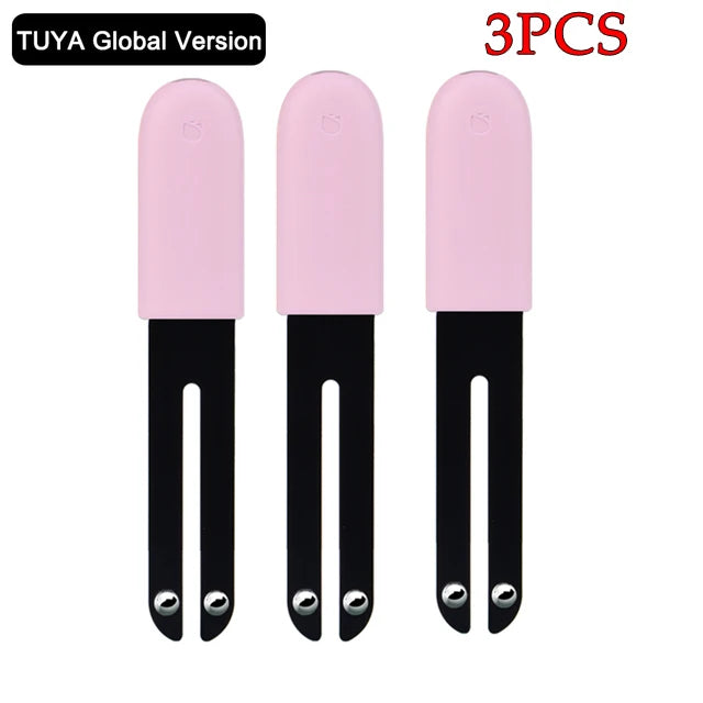 HHCC Flower Monitor Flora Garden Care Plant Grass Soil Water Fertility Smart Tester Sensor Flower Gardening Detector For Xiaomi