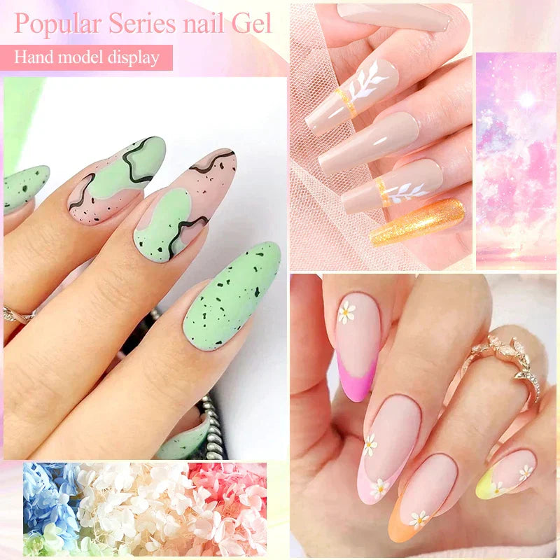 Macaron Gel Polish Set