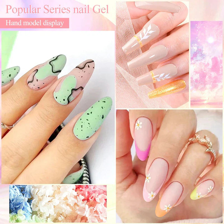 Macaron Gel Polish Set