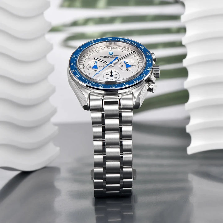 PAGANI DESIGN Watches For Men Chronograph Sapphire Luminous luxury Quartz Wristwatch Waterproof reloj deportivo hombre 2024 NEW