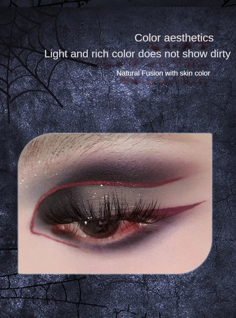 Dark Gothic Eyeshadow Palette