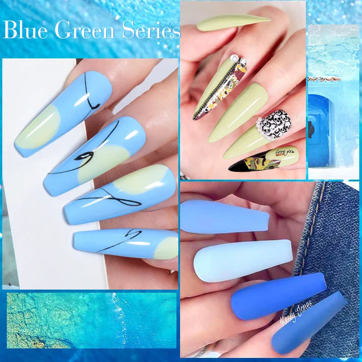 Fluorescent Summer Gel Set