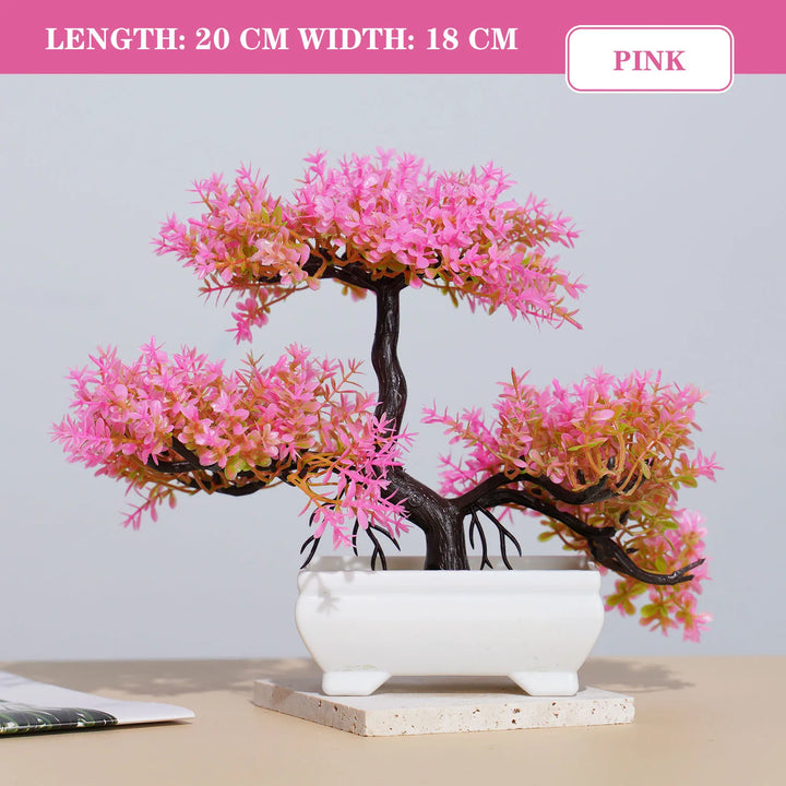 Artificial Bonsai Tree Table Décor