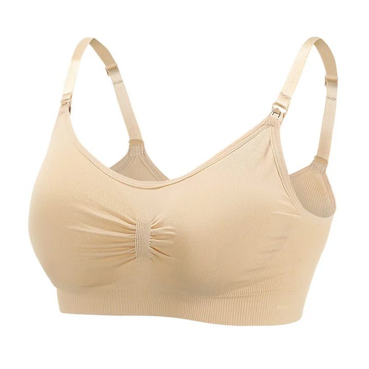 Maternity Bras Wirefree Nursing Bra Pregnancy Clothes Prevent Sagging Breastfeeding Women's Breathable lactancia Bra