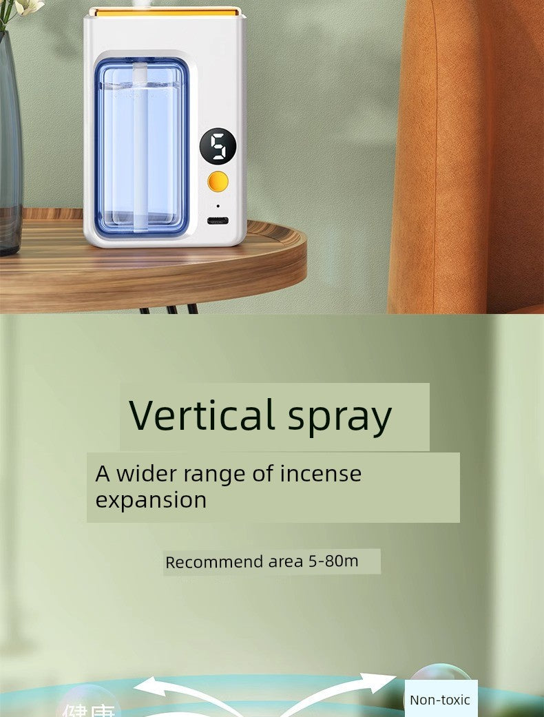 Aroma Diffuser Automatic Fragrance For Home Indoor Lasting Fragrance Spray Used in Bedroom Air Freshing Agent Toilet Fantastic Deodorant