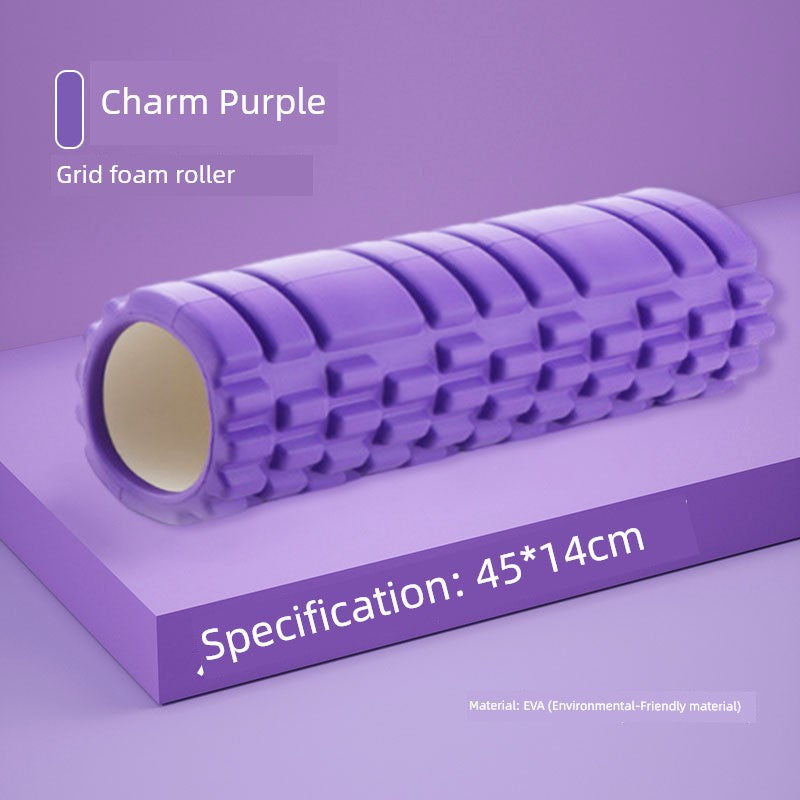 Foam Roller Roller Spiked Club Yoga Equipment Muscle Relaxation Roller Leg Slimmer Massage Shaft Foam Foam Roller