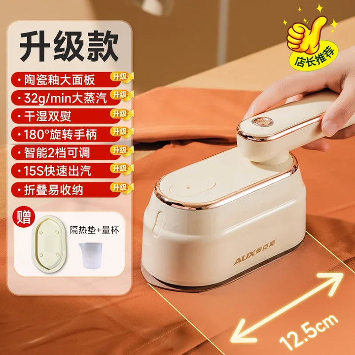 ZC Handheld Garment Steamer Pressing Machines Household Small Steam Iron Ironing Clothes Fantastic Product Portable