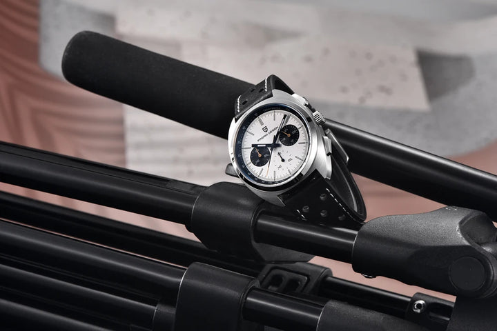 PAGANI DESIGN Men's Watches Luxury Quartz Wrist Watch For Men AR Sapphire Speed Chronograph Retro Dial Clock Reloj Hombre 2023