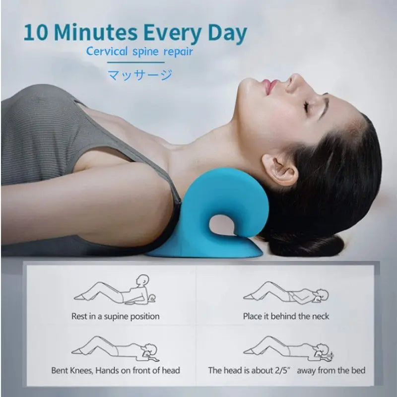 Premium Neck Shoulder Stretcher