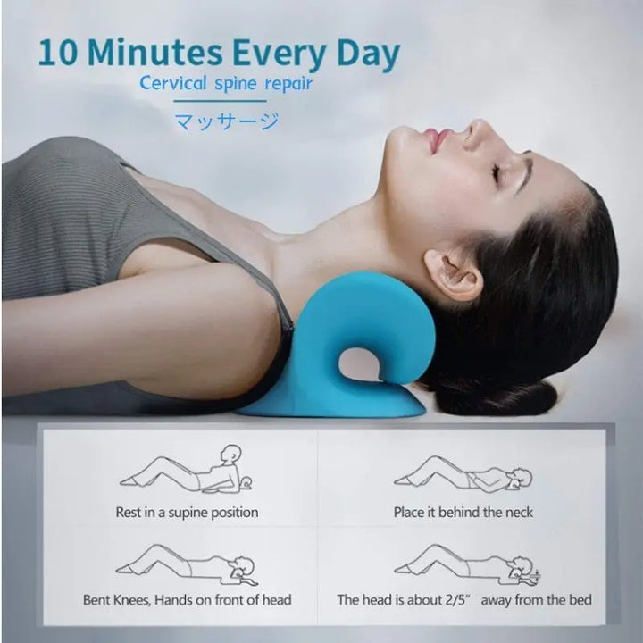 Premium Neck Shoulder Stretcher