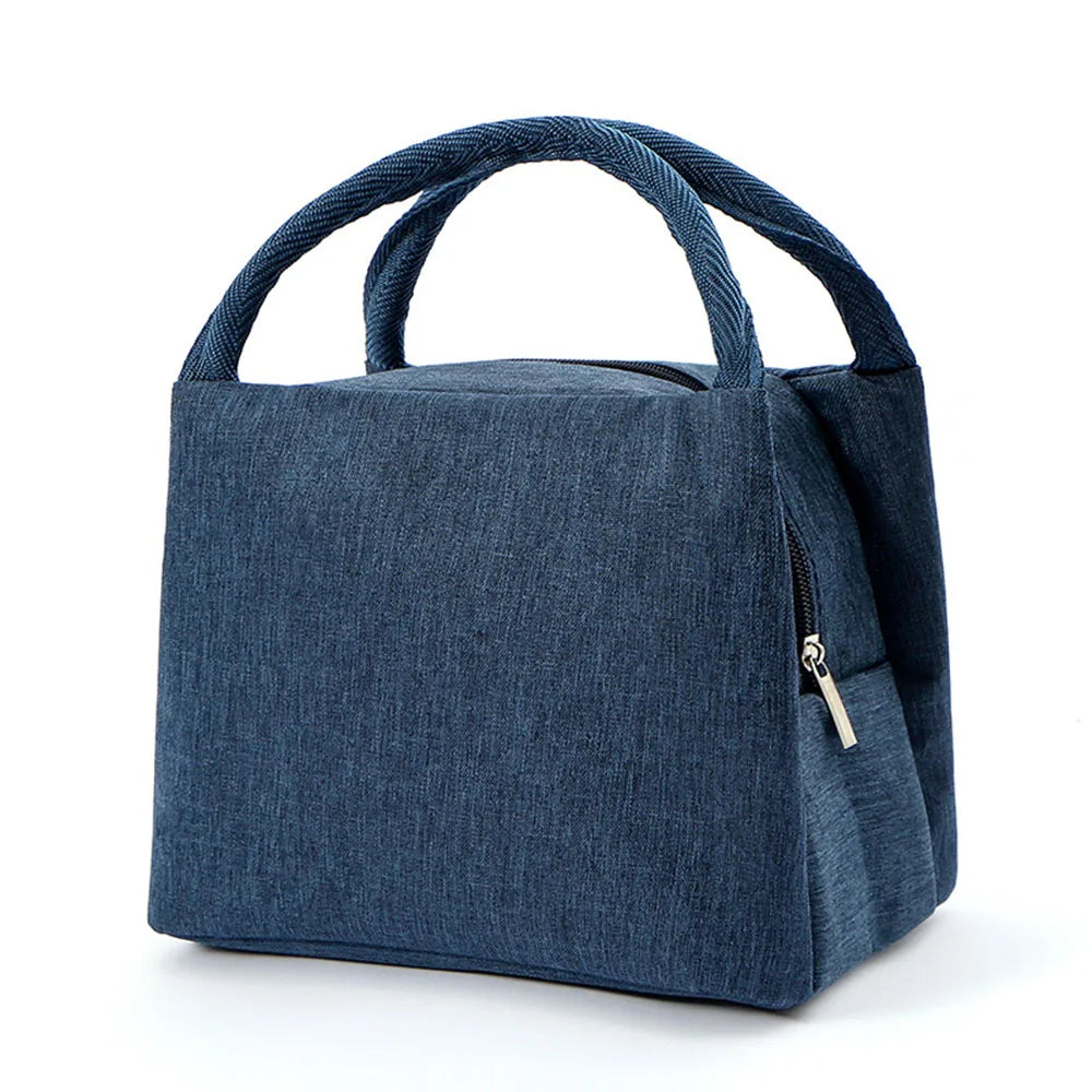 Thermal Bag Food Storage bag Student lunchbox cool bag for Children Food Container for Kids School small Thermal Lunch food Bag