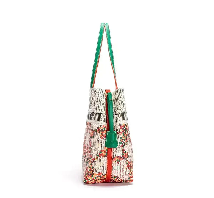 CH High Quality Letter Print Premium Feeling Clutch Bag Versatile Shoulder Bag Niche Design Luxury Brand Fashion Crossbody