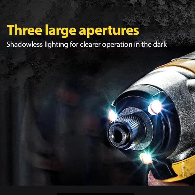 Dewalt DCF850 Brushless Cordless 3250RPM Screwdriver 205N·m Lithium Impact Driver Impact Drill Dewalt 20V Battery