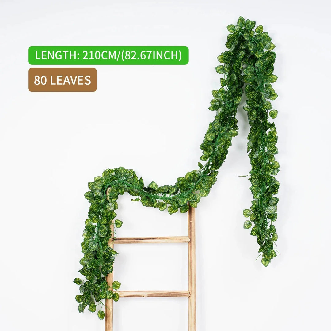 Artificial Garland Silk Wall Plant Home