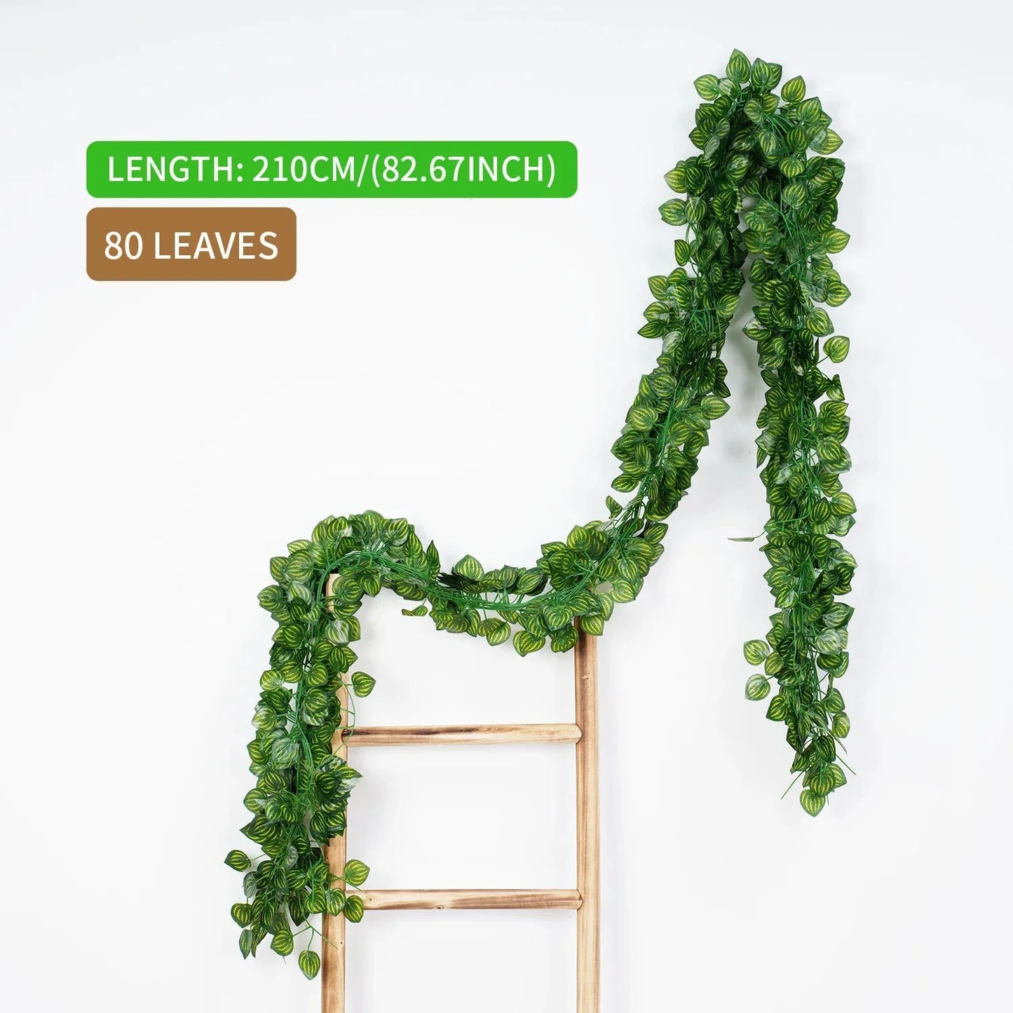 Artificial Garland Silk Wall Plant Home