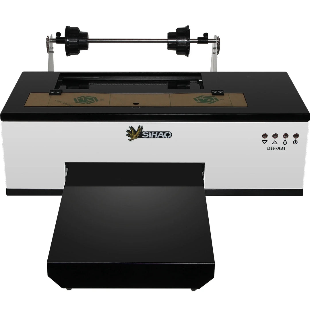 SIHAO A3 R1390/L1800 DTF Printer Oven All-in-One for T-Shirt Fabric Textile Clothing Printing DTF Transfer Film Printer Machine