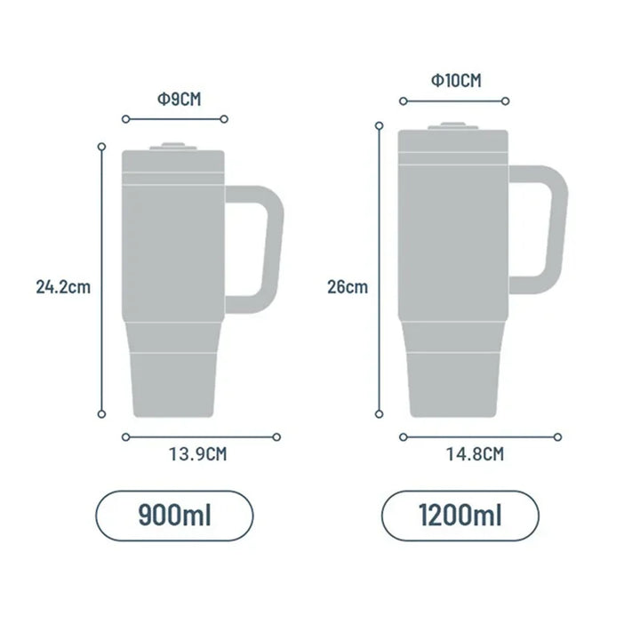 Tyeso Tumbler Cup - Yellow