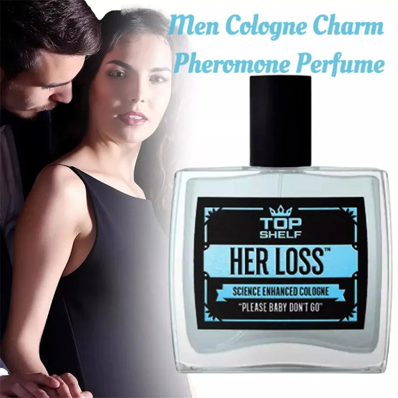 Male Pheromone Cologne Top Class Herloss Original Charm Confidence 100ml Male Dating Attract Women Temptation Lasting Perfume