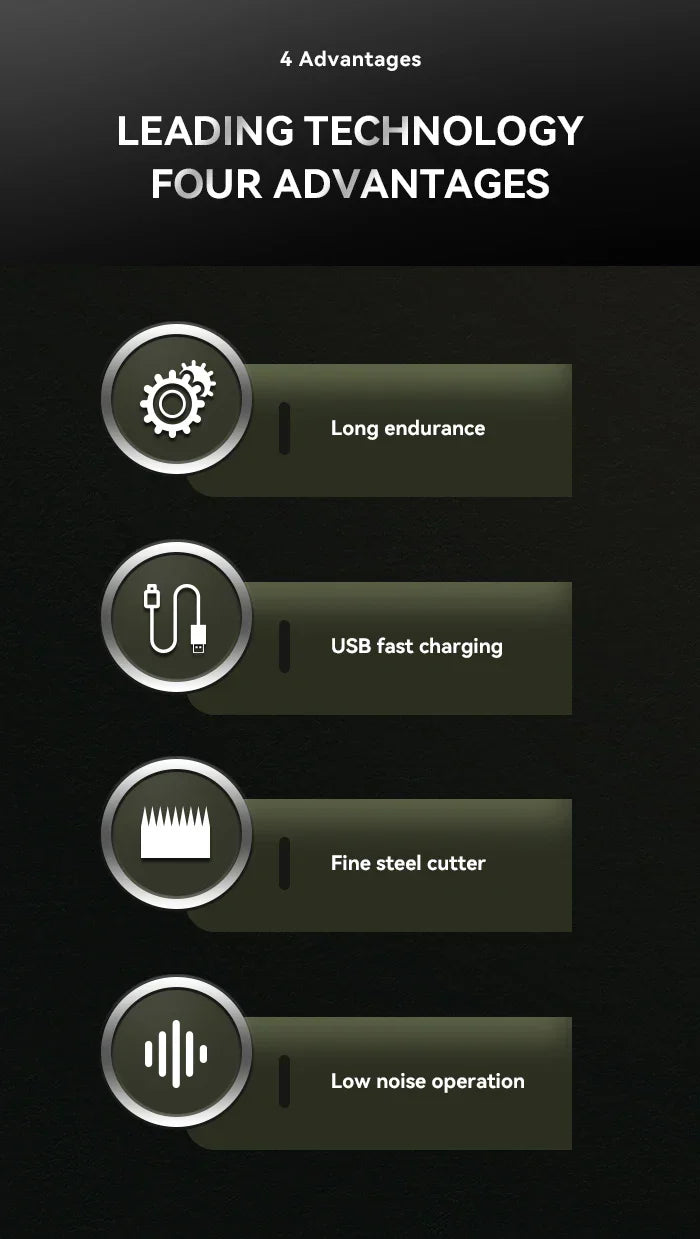 Kemei Transparent Body Electric Hair Clippers Kit KM-1926 KM-1928 Rechargeable Trimmer KM-TX7 Waterproof Men's Shaver Barber