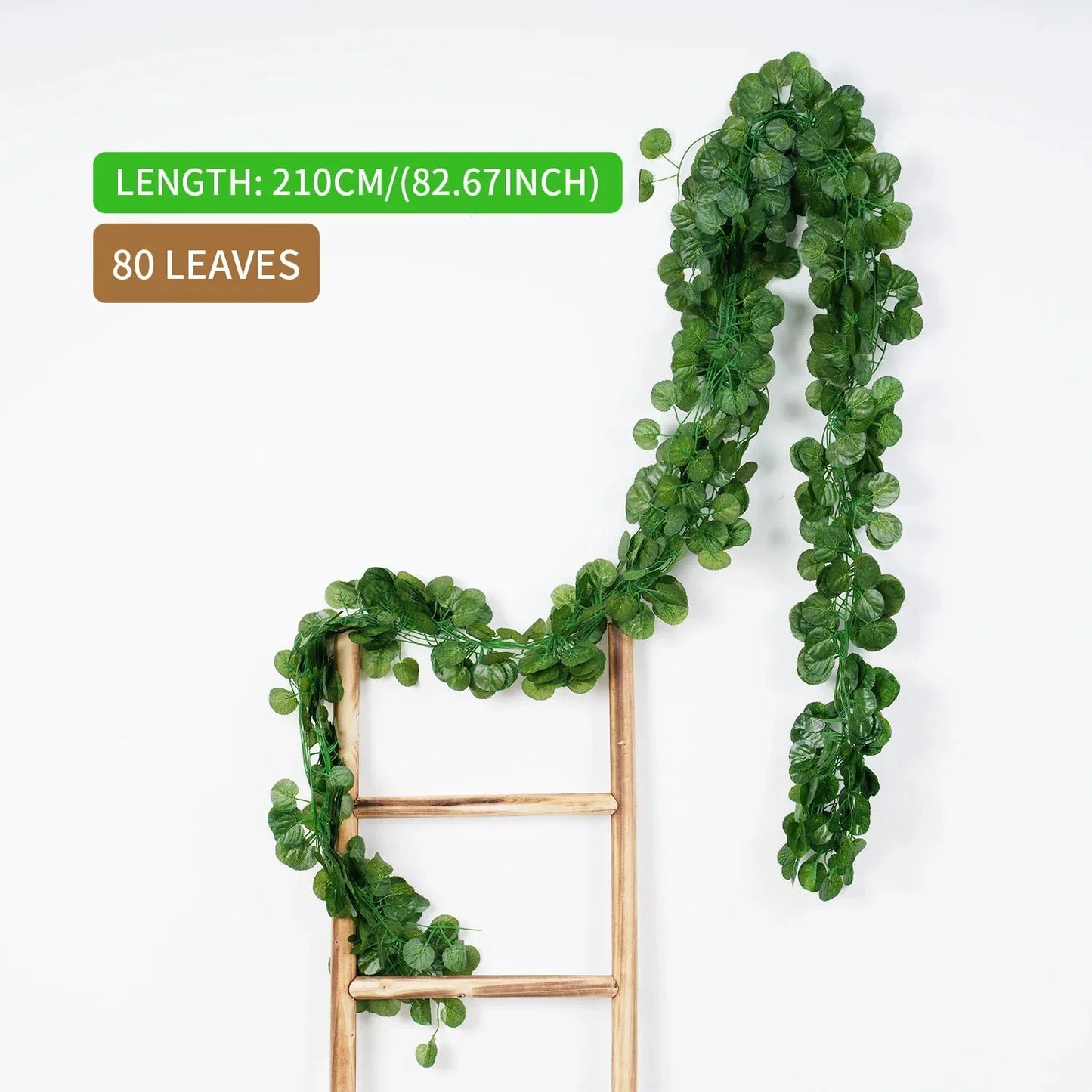 Artificial Garland Silk Wall Plant Home